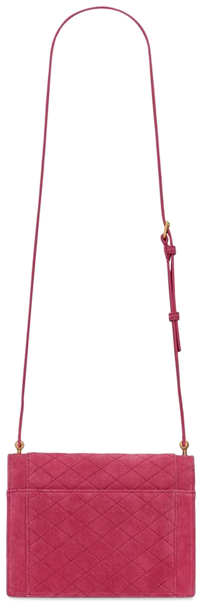 Saint Laurent Mini Gaby Monogram Satchel Bag Rose