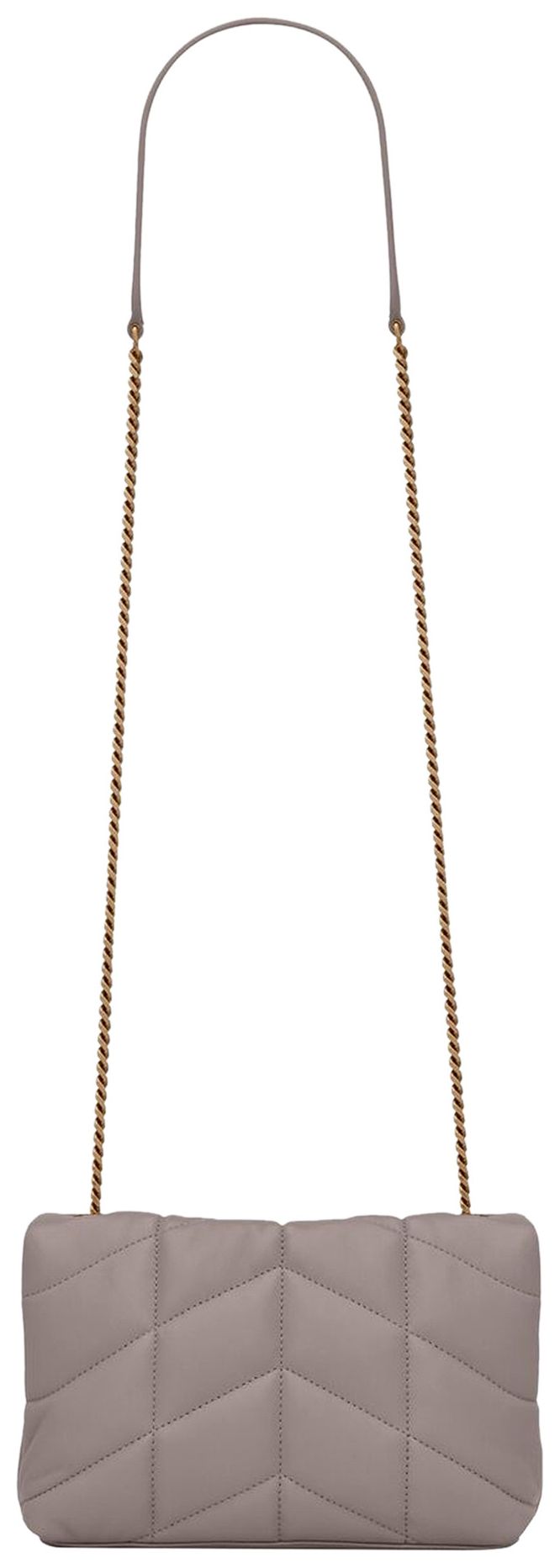 Saint Laurent Toy Puffer Bag Fog