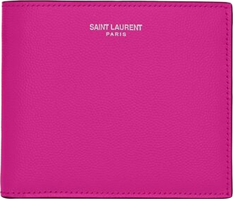 Saint Laurent Wallet 'Fuchsia Couture'