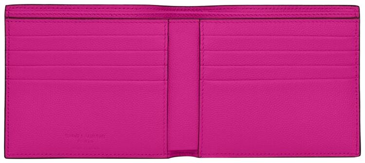 Saint Laurent Wallet Fuchsia Couture