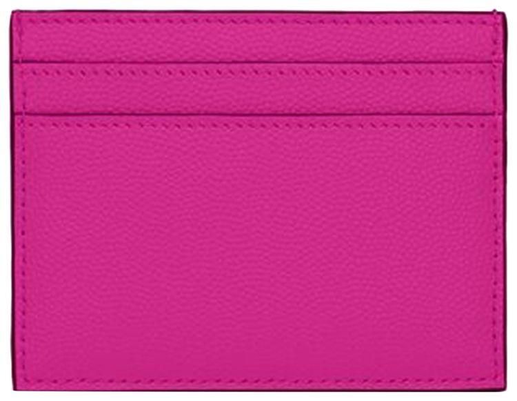 Saint Laurent Cardholder Fuchsia Couture