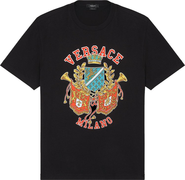 Versace Royal Rebellion T-Shirt 'Black'
