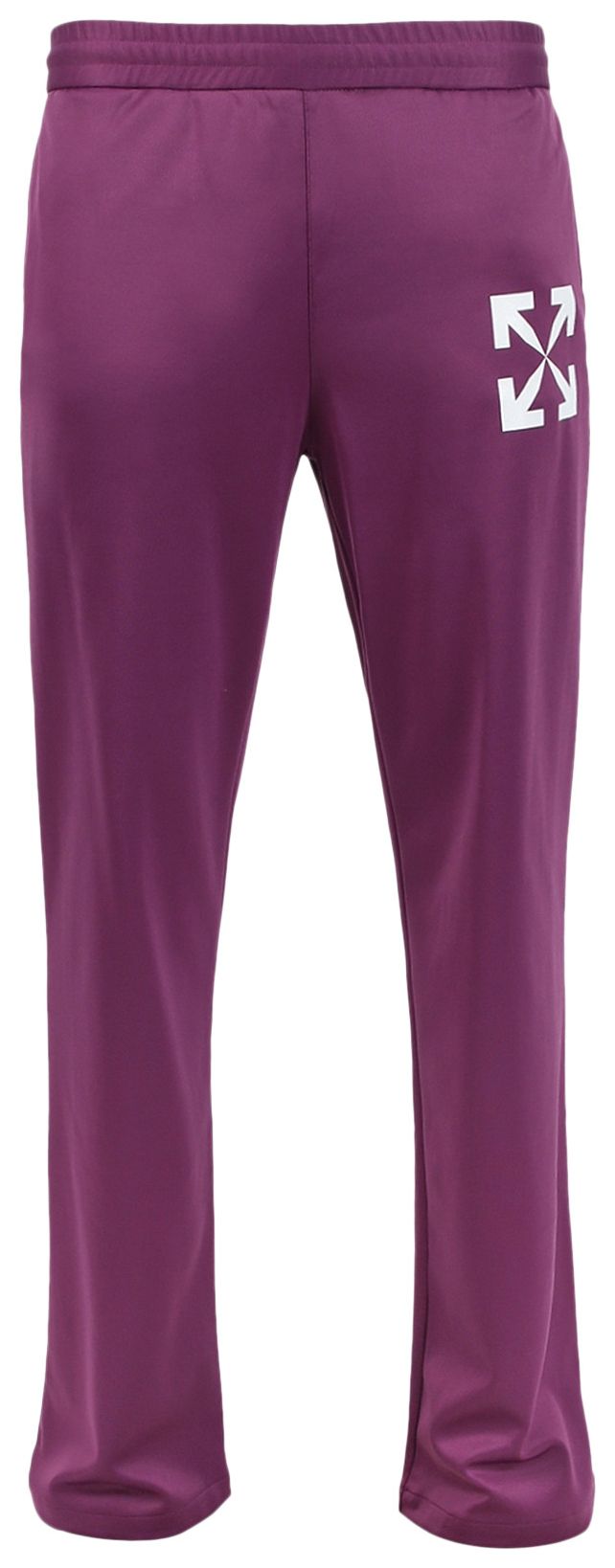 Off White Single Arrow Slim Trackpant PurpleWhite