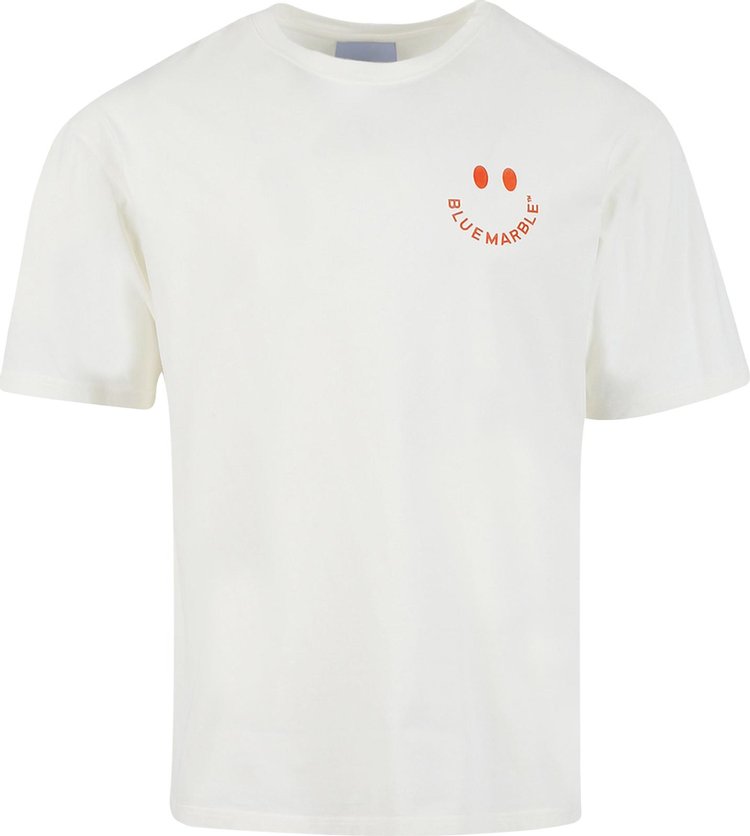 BLUEMARBLE Smileys T-Shirt 'Ivory'