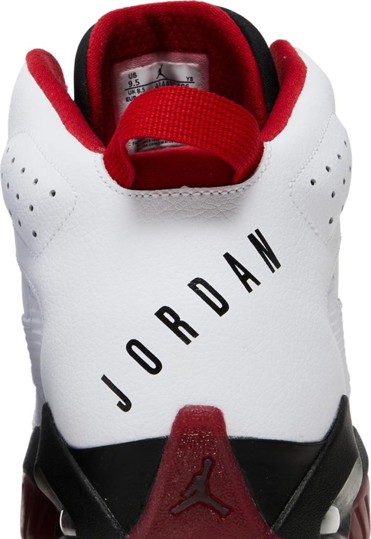 Jordan Lift Off White Gym Red