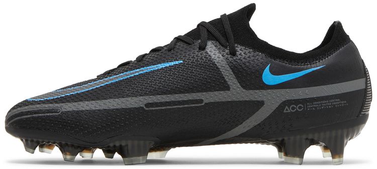 Nike Phantom GT2 Elite FG Black Iron Grey