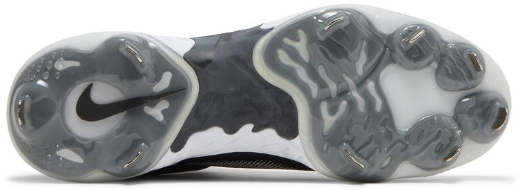 Nike Alpha Huarache Elite 3 Mid Black Light Smoke Grey