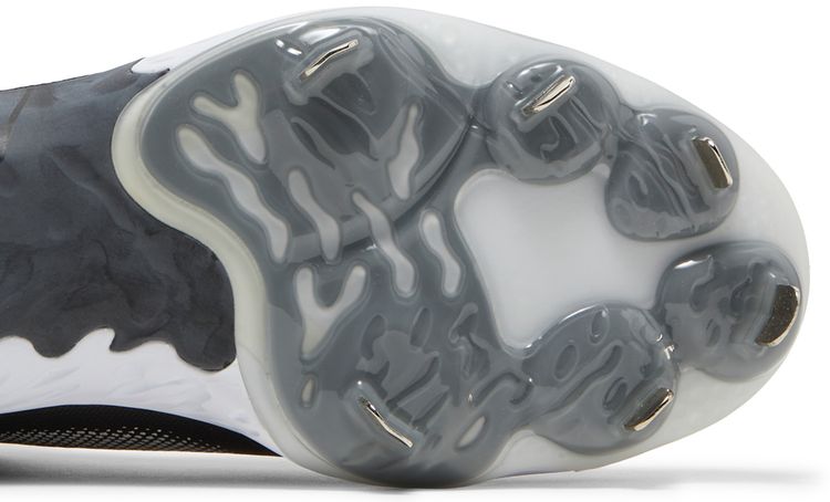 Nike Alpha Huarache Elite 3 Mid Black Light Smoke Grey