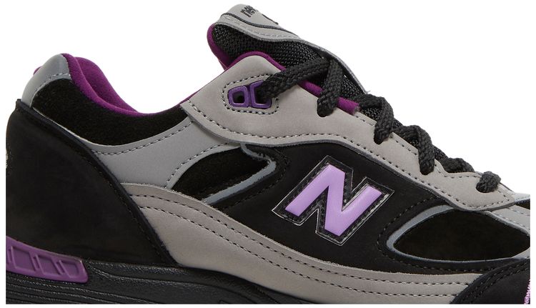 New Balance Stray Rats x Wmns 991 Made In England Black Purple