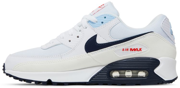 Nike Air Max 90 White Midnight Navy