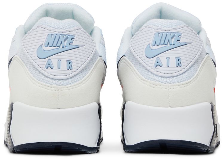Nike Air Max 90 White Midnight Navy