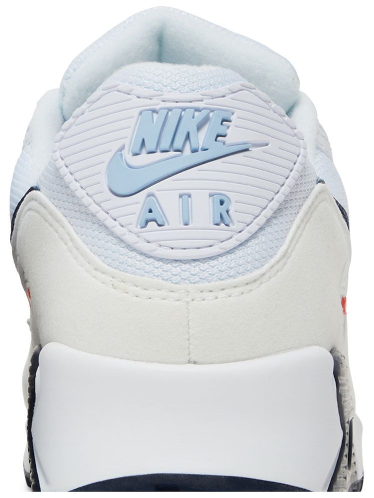 Nike Air Max 90 White Midnight Navy