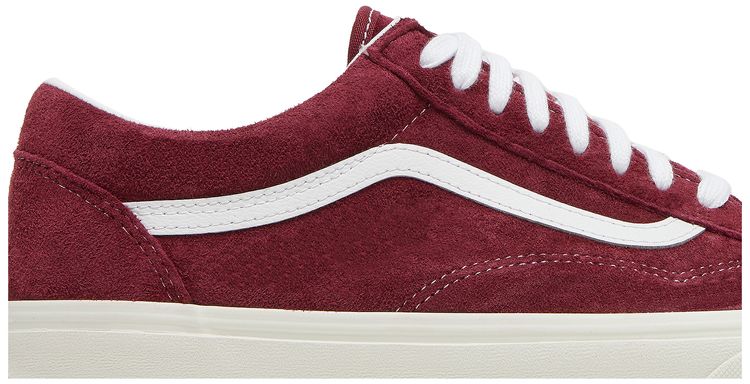 Vans Old Skool Pig Suede   Pomegranate