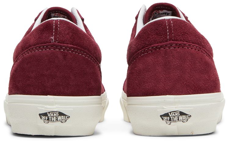 Vans Old Skool Pig Suede   Pomegranate