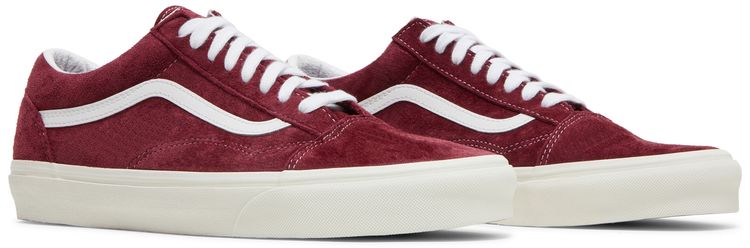 Vans Old Skool Pig Suede   Pomegranate