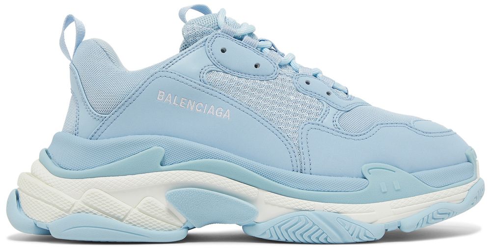 balenciaga 3s blue
