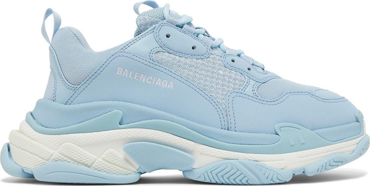 lilla øjeblikkelig skrubbe Buy Balenciaga Triple S Sneaker 'Light Blue' - 536737 W2CA7 4090 - Blue |  GOAT