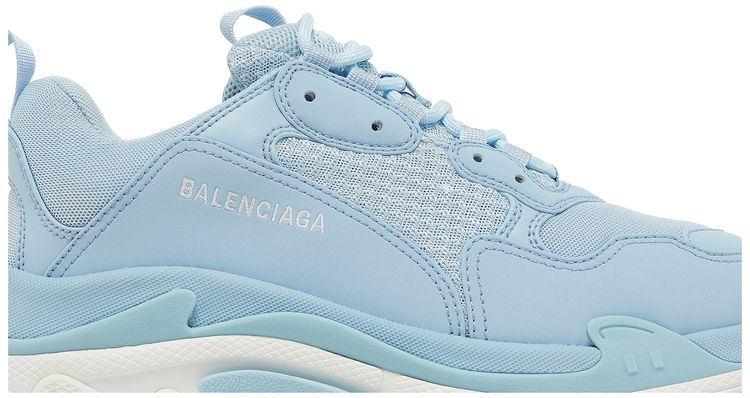 Balenciaga Triple S Sneaker Light Blue