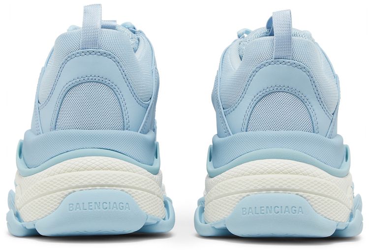 Balenciaga Triple S Sneaker Light Blue