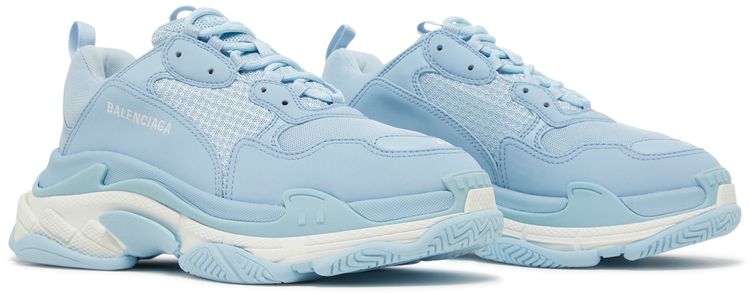 Balenciaga Triple S Sneaker Light Blue