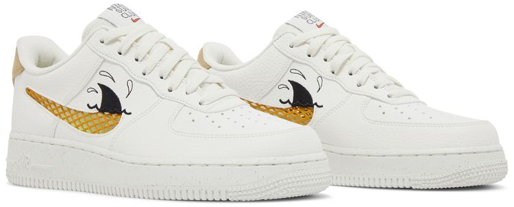 Nike Air Force 1 Low 07 LV8 Next Nature Sun Club White Sharks Fin