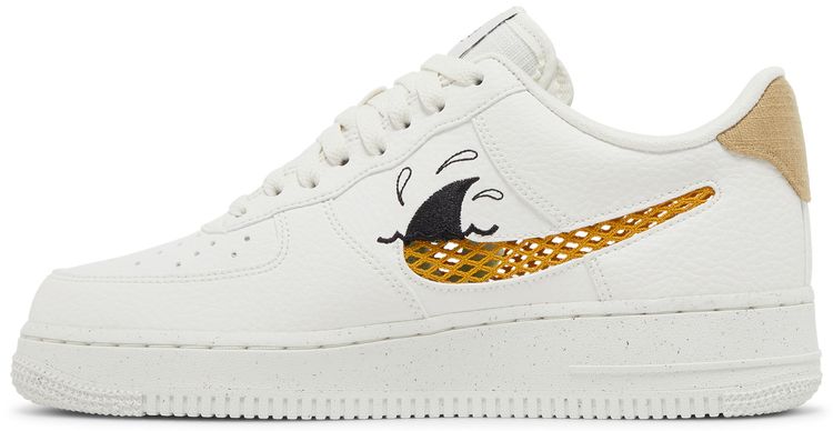 Nike Air Force 1 Low 07 LV8 Next Nature Sun Club White Sharks Fin