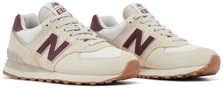 New Balance Wmns 574v2 Moonbeam Burgundy