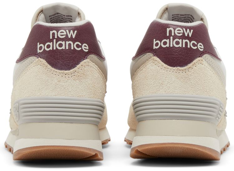 New Balance Wmns 574v2 Moonbeam Burgundy