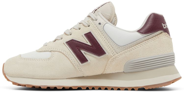 New Balance Wmns 574v2 Moonbeam Burgundy