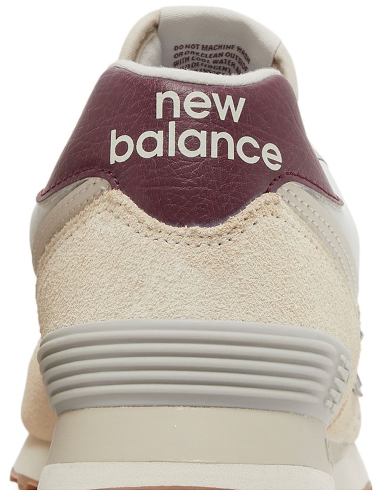 New Balance Wmns 574v2 Moonbeam Burgundy