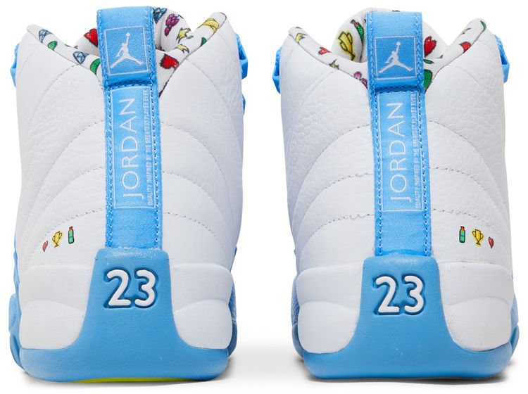 Air Jordan 12 Retro GS Emoji