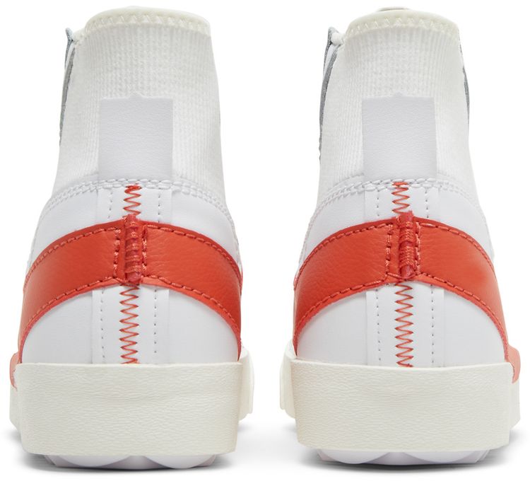 Nike Blazer Mid 77 Jumbo White Total Orange