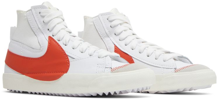 Nike Blazer Mid 77 Jumbo White Total Orange