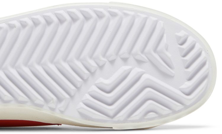 Nike Blazer Mid 77 Jumbo White Total Orange