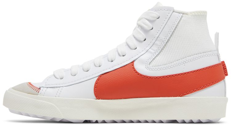 Nike Blazer Mid 77 Jumbo White Total Orange