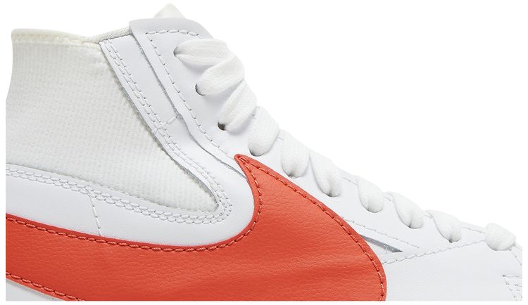 Nike Blazer Mid 77 Jumbo White Total Orange