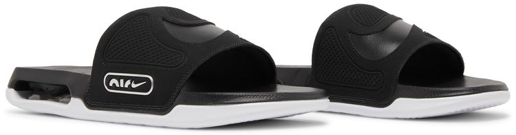 Nike Air Max Cirro Slide Black Metallic Silver