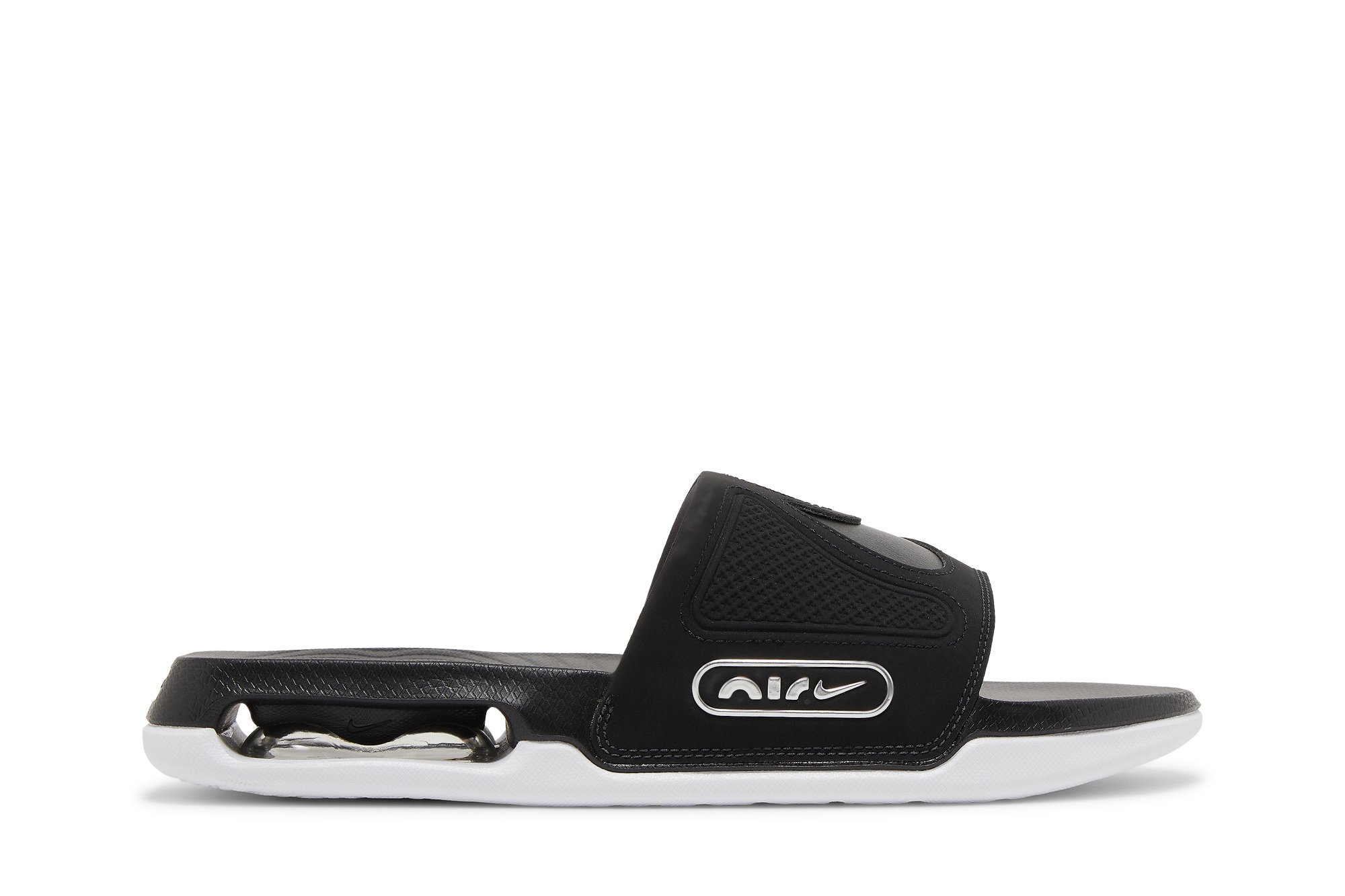 Buy Air Max Cirro Slide 'Black Metallic Silver' - DC1460 004 | GOAT