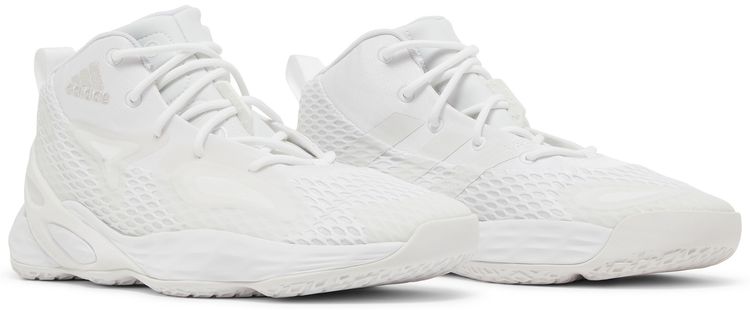 Adidas Exhibit A Mid Cloud White