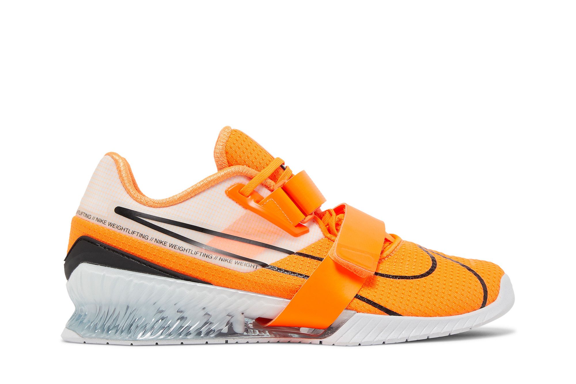 Nike romaleos orange discount