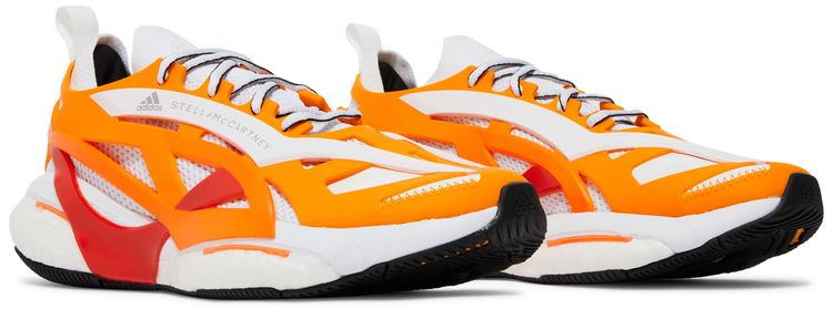 Stella McCartney x adidas Wmns SolarGlide Crew Orange White