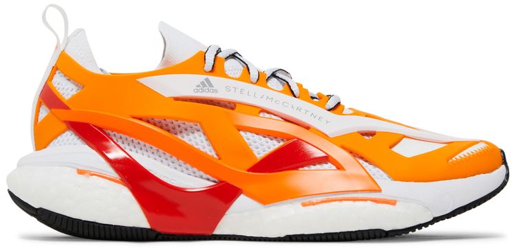 Stella McCartney x adidas Wmns SolarGlide Crew Orange White