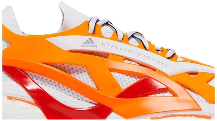 Stella McCartney x adidas Wmns SolarGlide Crew Orange White