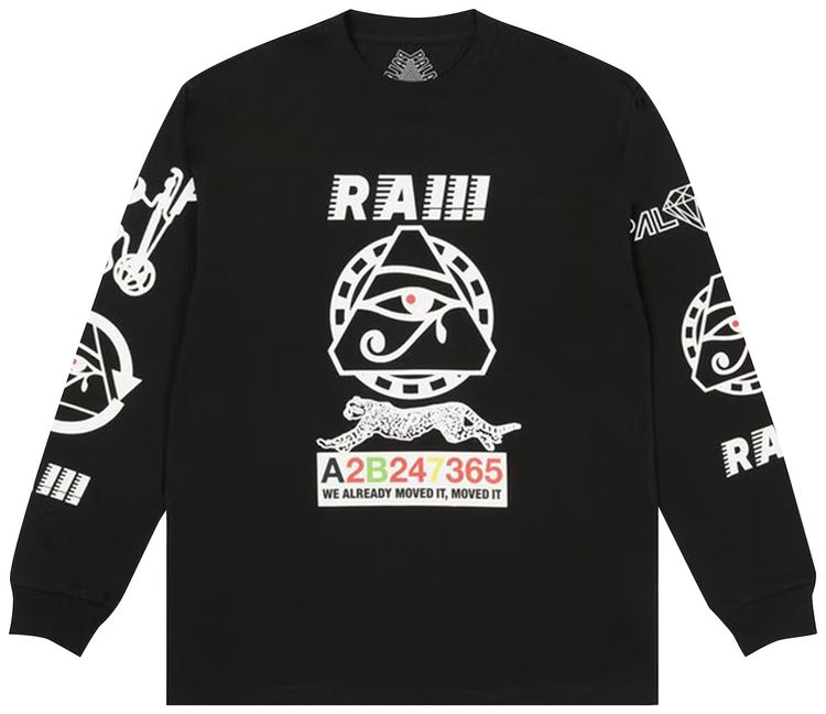Palace Ra Long Sleeve Black