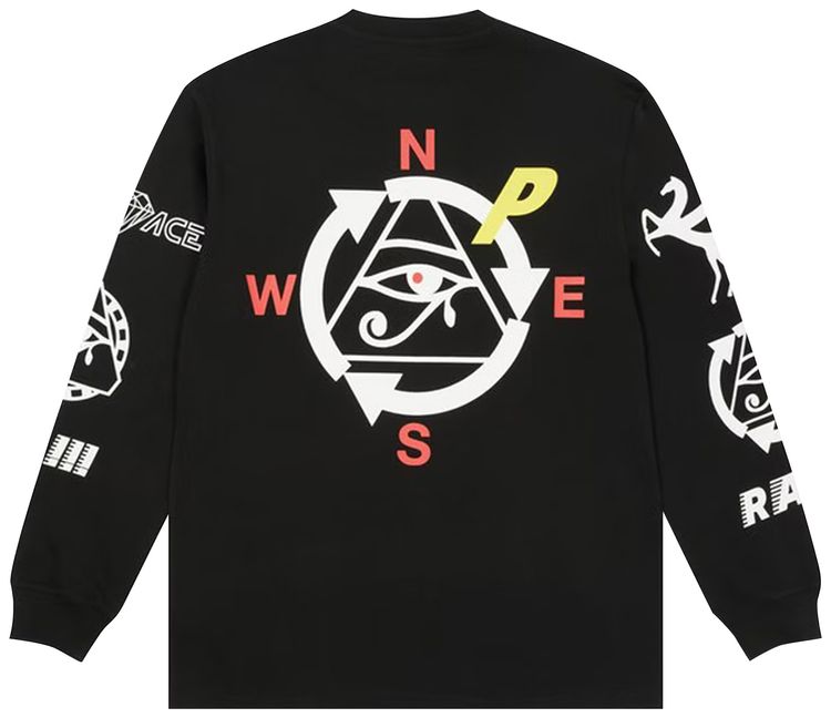 Palace Ra Long Sleeve Black
