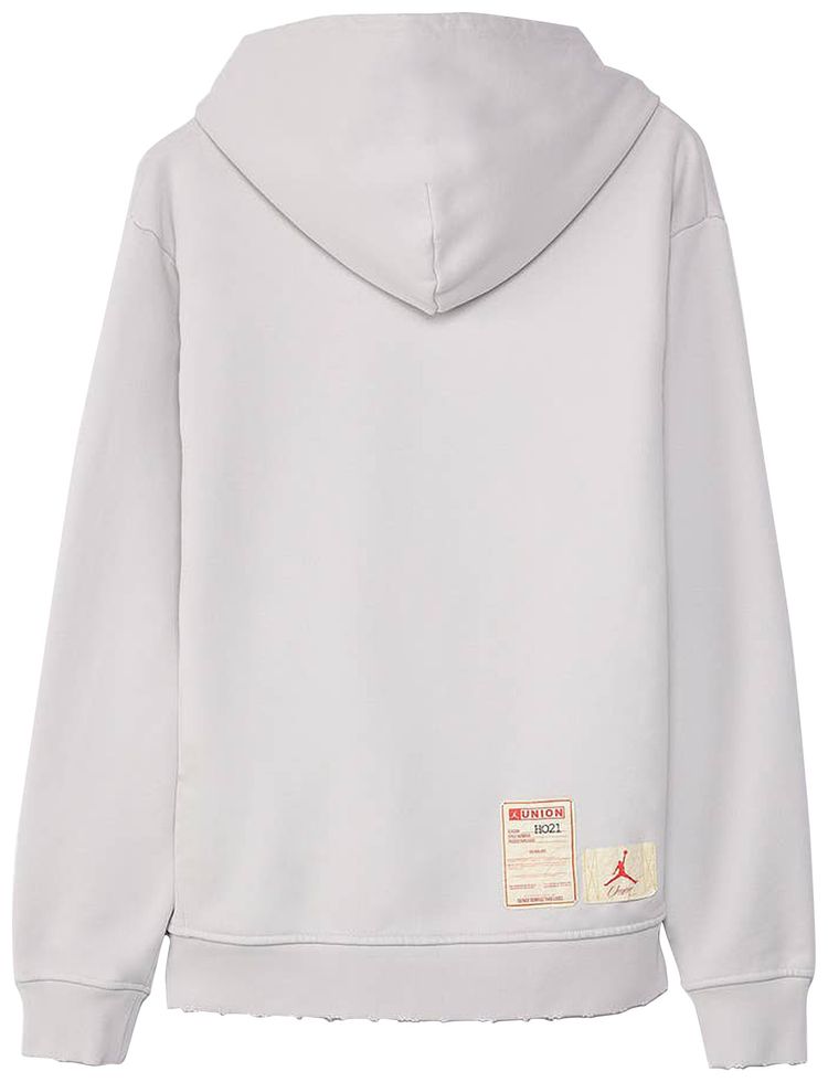 Air Jordan x Union M J Flc Hoodie Photon Dust