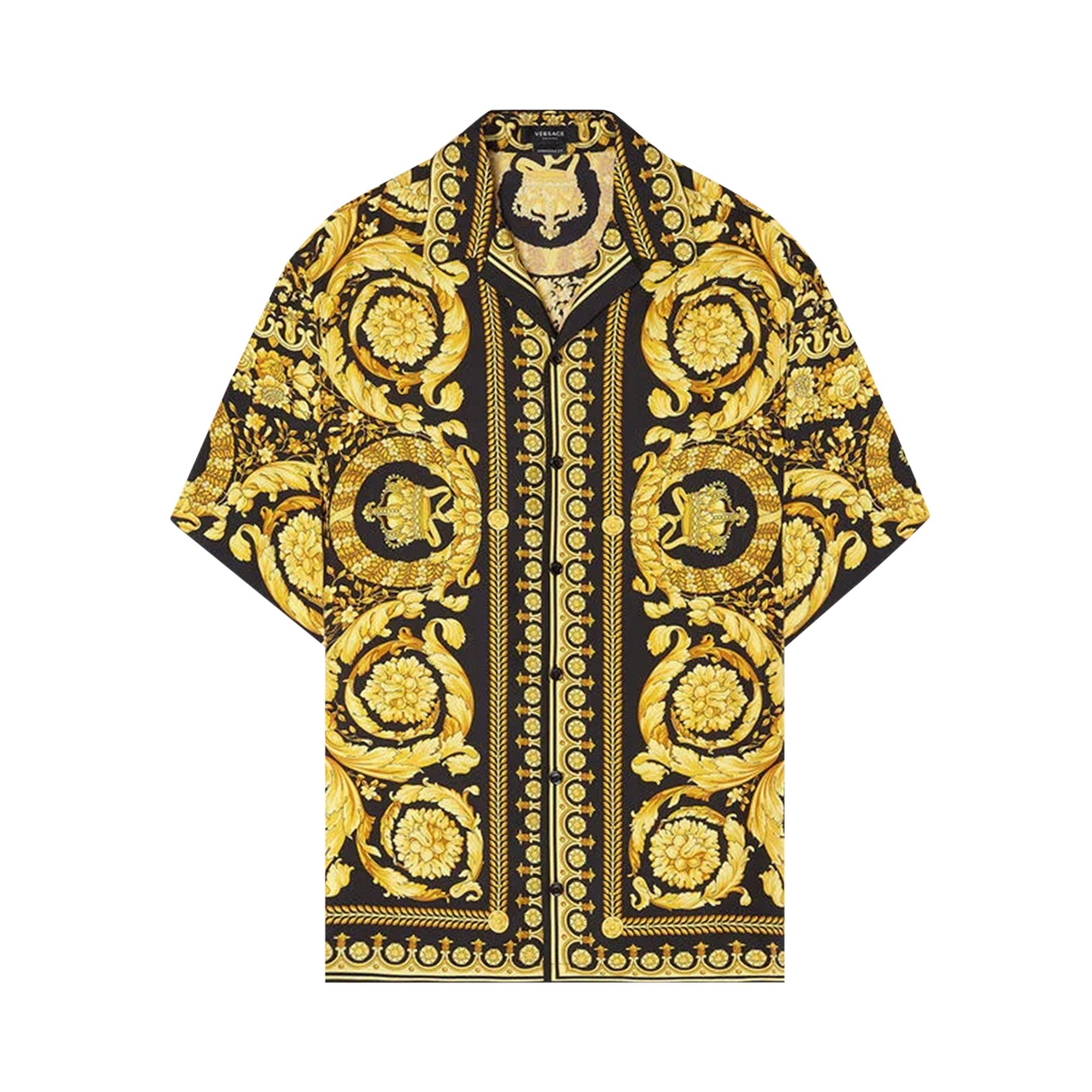 Versace hotsell golden shirt