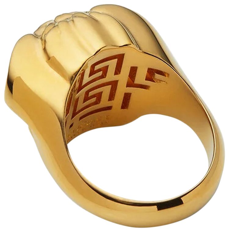 Versace La Medusa Ring Gold