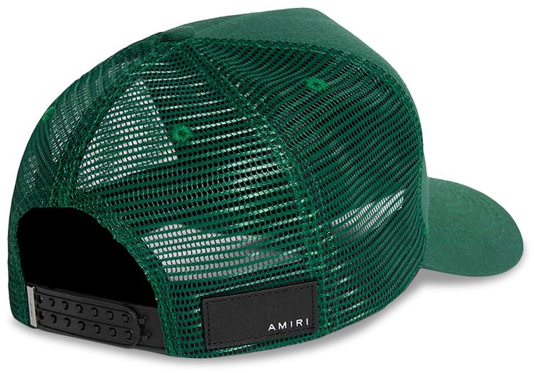 Amiri Trucker Hat GreenAlabaster