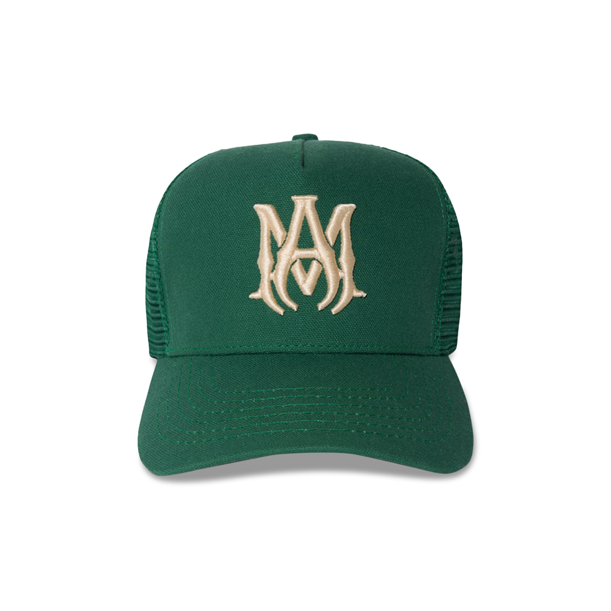 Buy Amiri Trucker Hat 'Green/Alabaster' - SS22MAH001 363 GREE